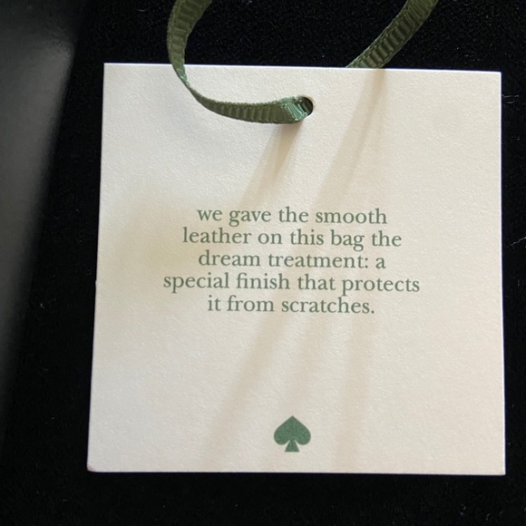 KATE SPADE NEW YORK gentle panda chain crossbody wallet - Picture 10 of 13